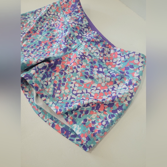 IVIVVA GIRLS BY LULULEMON SZ 14 Biker Shorts. - Picture 5 of 7